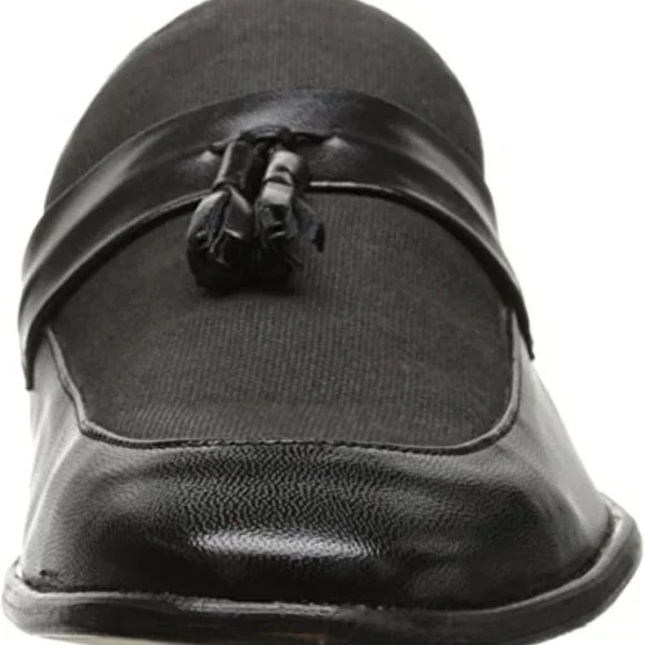 Giorgio Brutini Men\'s Size 11 Black Leather Casual Slip-On Loafer Men main image 2